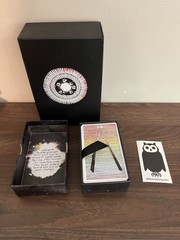 The Wild Unknown Tarot Deck ONLY – No Guidebook by Kim Krans Used