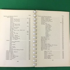 Chicago Illinois Anshe Emet Synagogue 1990s community Jewish Cookbook SEE INDEX