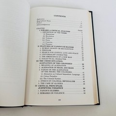 A Critique of Revolutionary Humanism Frantz Fanon by Richard Onwuanibe 1983