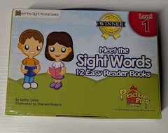Meet The Sight Words – Level 1 & 2 Easy Readers 24 Books Homeschool 2 Box Sets
