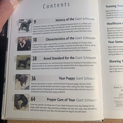 A Kennel Club Book Giant Schnauzer Comprehensive Guide To Owning And Caring For