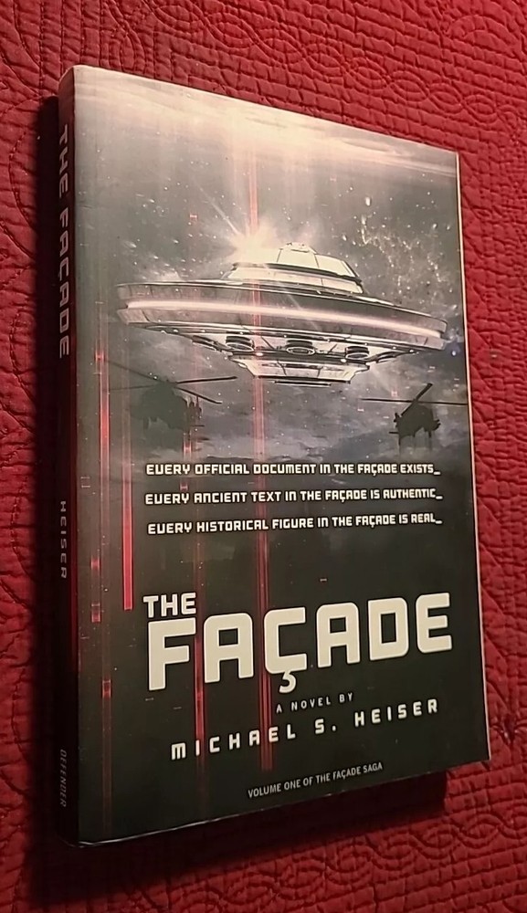 The Façade (the Façade Saga) by Michael S. Heiser (2017, Trade Paperback) NICE