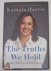 Kamala Harris, 107 Days + The Truths We Hold (LOT of 2 NEW hardcovers)