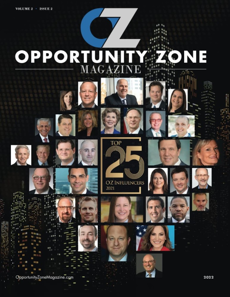 Opportunity Zone Magazine 2.2: Top 25 OZ Influencers