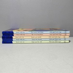 Read with Me Children’s Bible Stories Noah, Jonah, David, New Testament Set Of 5