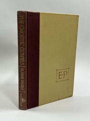 The Gnostic Gospels by Elaine Pagels 1979 Hardcover – Classic Religious Studies