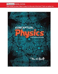 CONCEPTUAL PHYSICS [RENTAL EDITION] BY Hewitt PAPERBACK **GOOD**