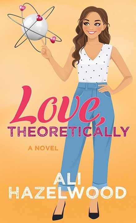 Love, Theoretically (Center Point Platinum Romance (Large Print))