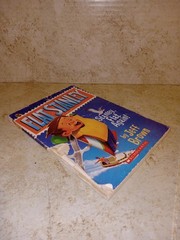 FLAT STANLEY Adventure Books Lot (9) By: JEFF BROWN Paperback *Varied Condition*