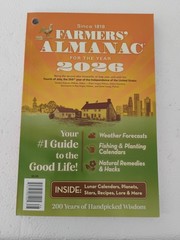 Farmer’s Almanac 2026 Magazine Issue 209 Last Print Edition Final Free Shipping