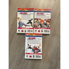Bleach Manga Volume 1 2 3 shonen jump
