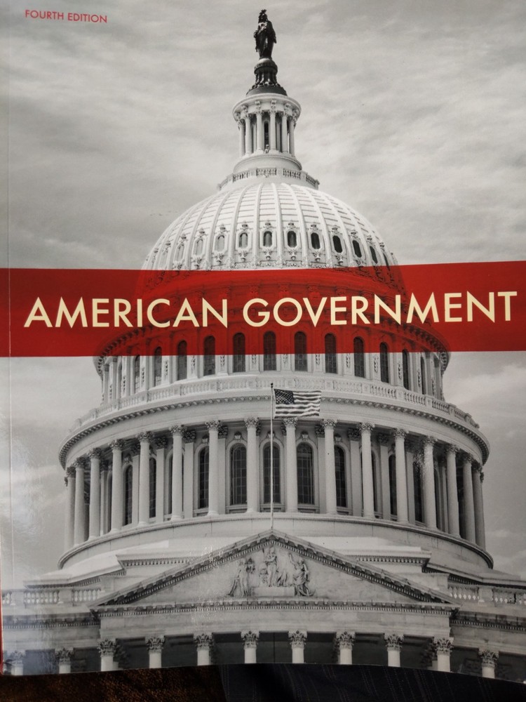 American Government Student Textbook 12th Grade History (4th Edition) BJU Press