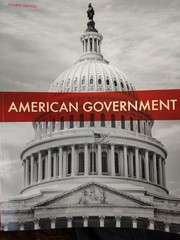 American Government Student Textbook 12th Grade History (4th Edition) BJU Press