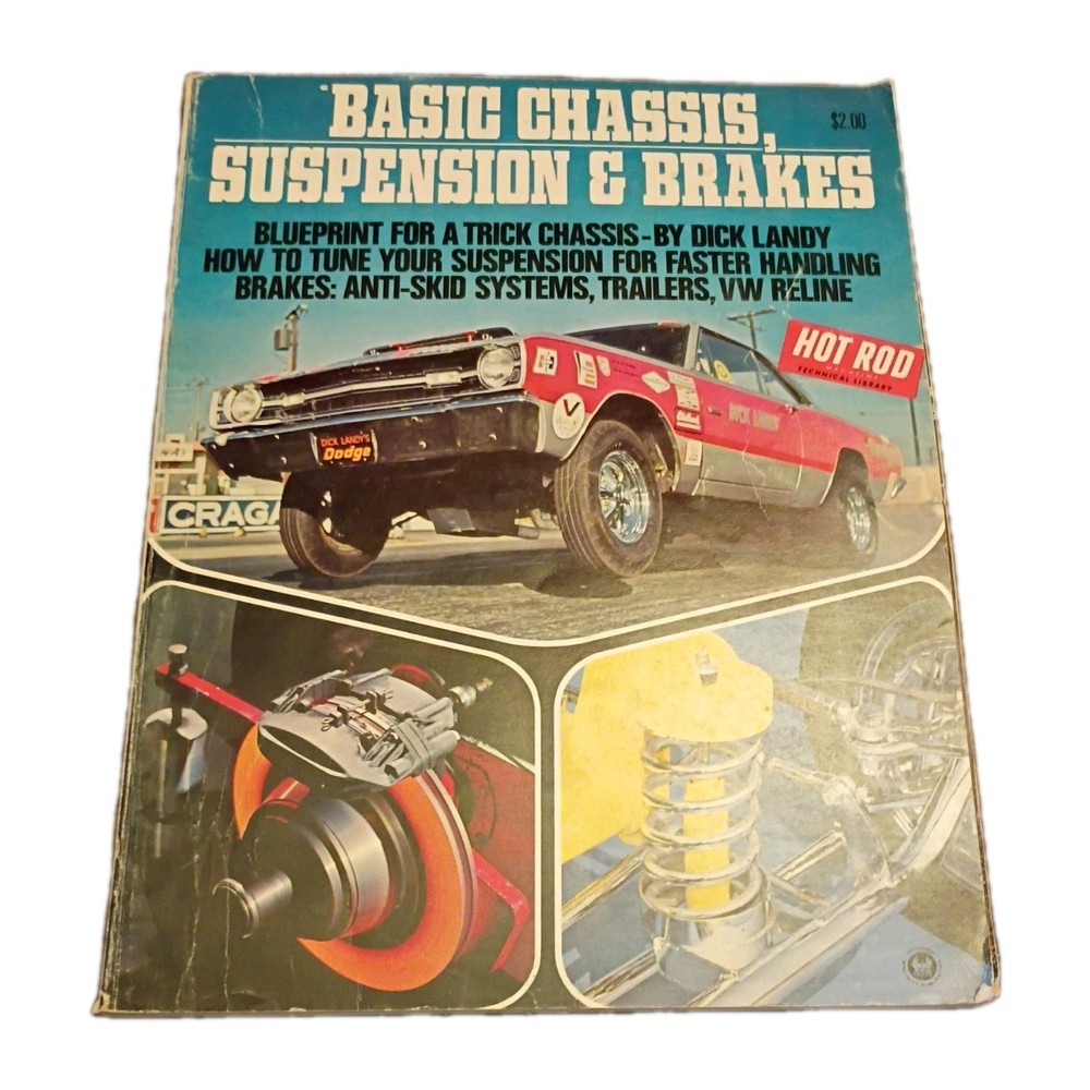 Basic Chassis, Suspension and Brakes, Petersen’s, (1969) HTF Hot Rod