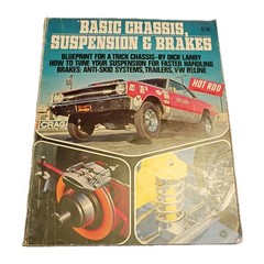 Basic Chassis, Suspension and Brakes, Petersen’s, (1969) HTF Hot Rod