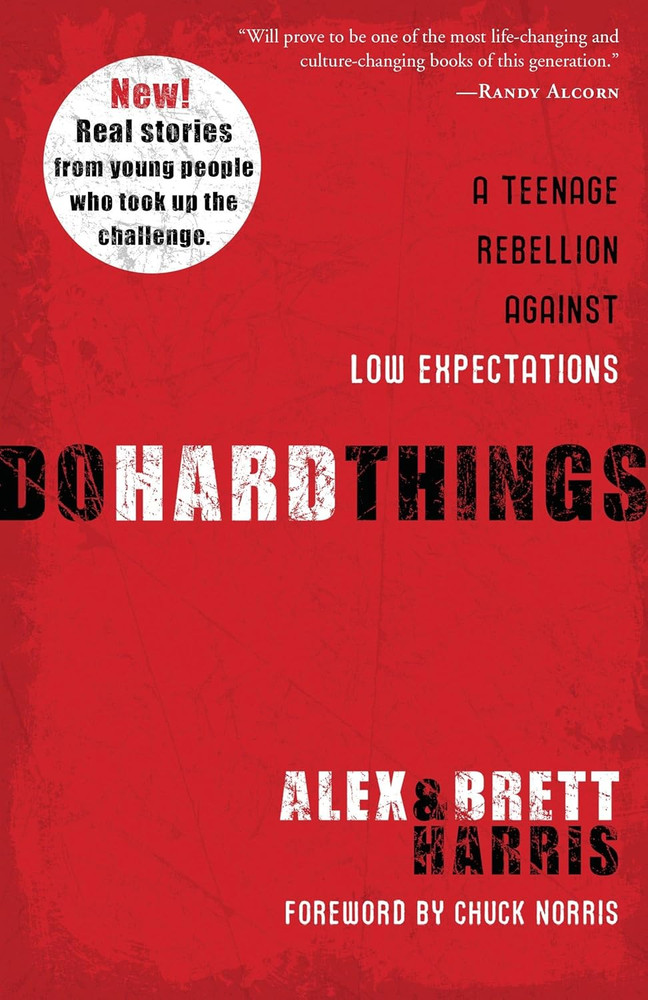 Do Hard Things: a Teenage Rebellion against Low Expectations