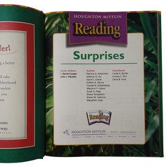 Houghton Mifflin Leveled Reading Levels 1.1 and 1.3 Journeys 2.1 Hardcover Texts