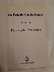 Penguin Gandhi Reader by Mohandas K. Gandhi (1995, Uk-B Format Paperback)