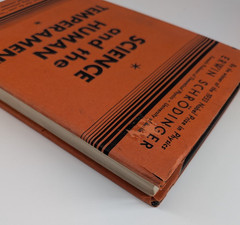 Science and the Human Temperament by Erwin Schrodinger 1935 Norton 1st Ed. HC