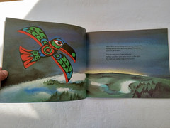 RAVEN A Trickster Tale From The Pacific Northwest Gerald McDermott 1993 PB 1st