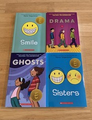 The Raina Telgemeier Collection 4 Book Box Set 2016