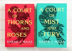 Sarah J. Maas COURT OF THORNS AND ROSES ACOTAR Complete Series Lot of 5 PB Books