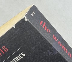 The Woman in the Window – A. J. Finn ARC UNCORRECTED PROOF ADVANCE READER COPY