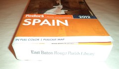 Fodor’s Spain 2012 Paperback 862 pages Exlib