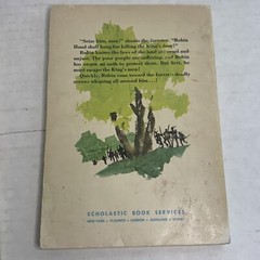 Lot of 2 Vintage 1960s Scholastic Book Services Paperbacks Dolittle/ Robin Hood