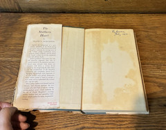 The Stubborn Heart by Frank G. Slaughter – VTG 1950 HC DJ Romance Novel