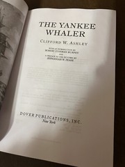 The Yankee Whaler Dover Maritime Paperback By Clifford Ashley