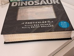 Dinosaur Photicular Hardcover Book Created By Dan Kainen & Kathy Wollard