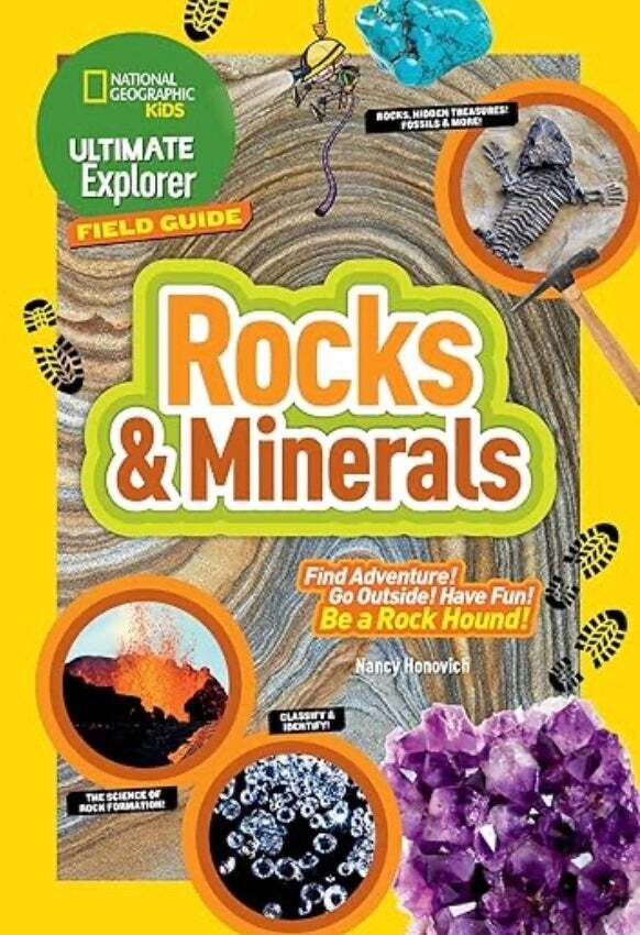 Nancy Honovich / Ultimate Explorer Field Guide Rocks and Minerals 2016