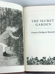 Rare – THE SECRET GARDEN by Frances Hodgson Burnett Cranford Collection Classic