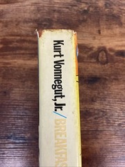 Kurt Vonnegut – Breakfast of Champions – Delacorte Press 8th Printing, 1973