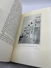 ARABIAN PEAK AND DESERT Travels In Al-Yaman ~ Ameen Rihani 1930 Middle East