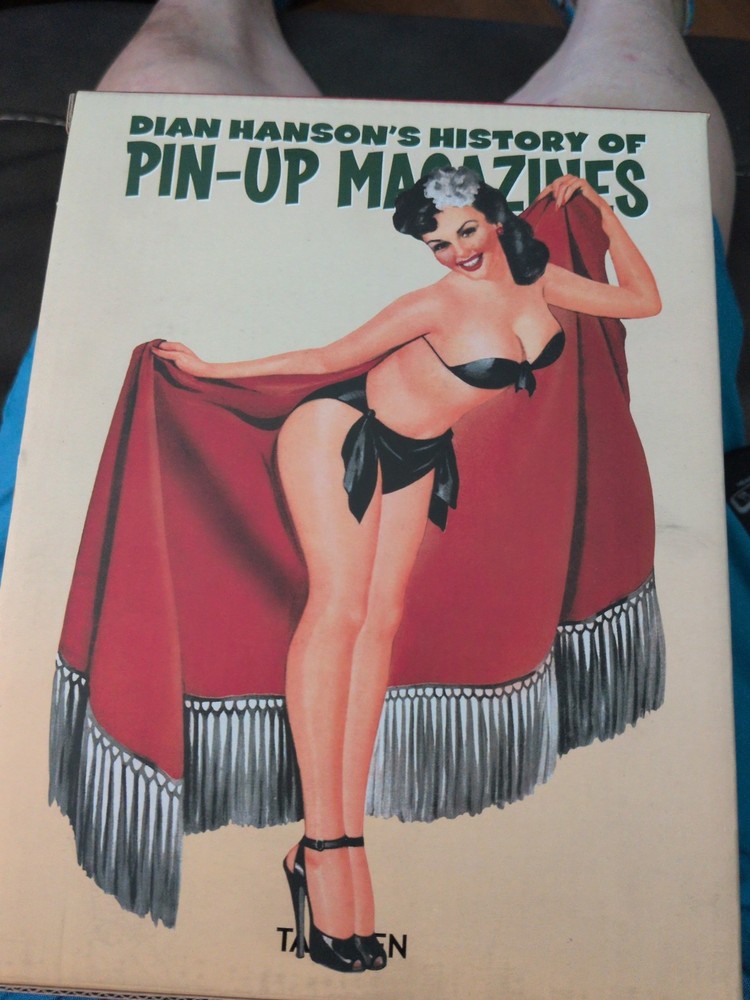 DIAN HANSON’S HISTORY OF PIN-UP MAGAZINES VOL. 1-3 ~ BRAND NEW
