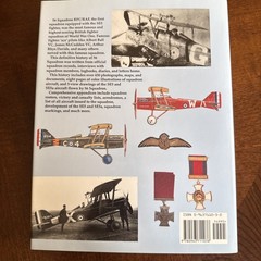 56 Squadron History High in the Empty Blue Rfc Raf WWI Alex Revell 1995 MINT
