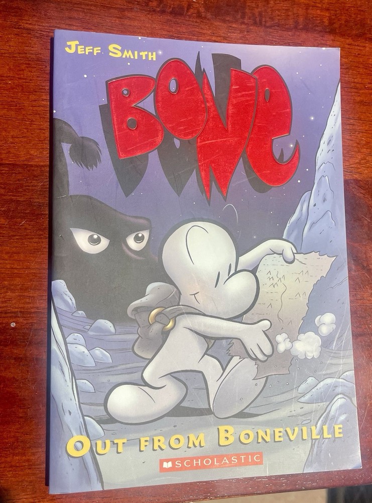 BONE by Jeff Smith Out From Boneville Signed by Author First Edition