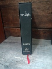 Twilight Stephenie Meyer First Collector’s Edition First Print With Slipcase
