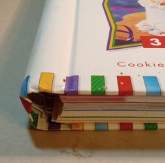 Cooking For Kids. 3 In 1 Cookbook. 2000. Divided With Tabs. Hardcover