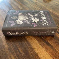 Nocticadia 1st Ed 1st Print Deluxe Edition Keri Lake Hardcover
