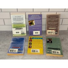 Dawsons Creek Book Lot of 6 Paperbacks Tough Enough Major Meltdown 90s TV Show