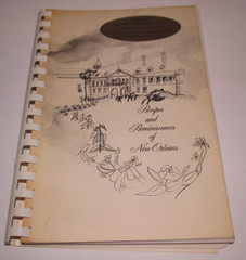 „Recipes and Reminiscences of New Orleans” cookbook, Ursuline Academy, 1971 (B3)