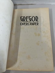Gregor the Overlander by Suzanne Collins