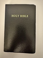 Holy Bible NLT Red Letter Edition Black LeatherLike Flexible Cover Tyndale