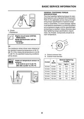 YAMAHA YZF-R6 Motorcycle Service Manual 2017 – METAL SPIRAL BOUND – TOUGH COVERS