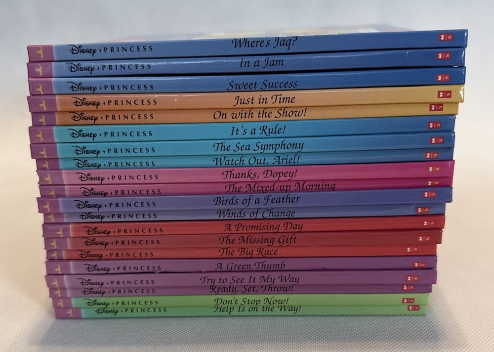 Disney Princess Story About…Brave Patience Helping Loyalty Humble Lessons Lot 20