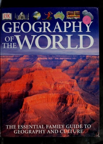 Geography of the World, DK Publishing, Good Book