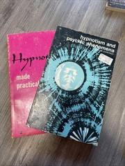 Vintage 1970’s Hypnosis/ Hypnotic Lot of 6 Books – Wilshire Book Co. -FACINATING